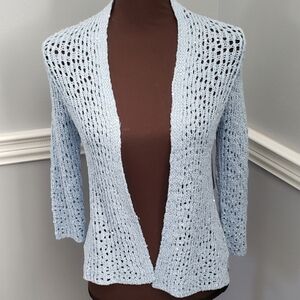 Baby Blue Cardigan